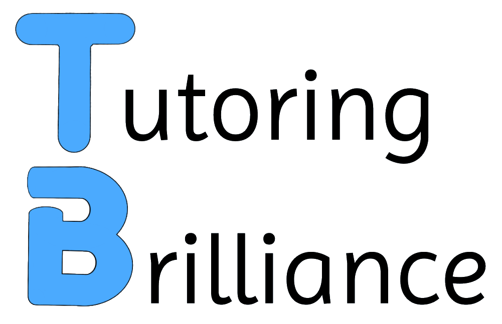 Tutoring Brilliance Full Brand Logo